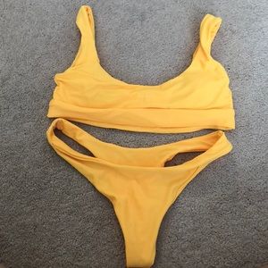 Matching zaful bikini